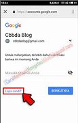 Apa Kata Sandi Google Hp Ini