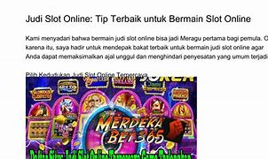 Cara Bongkar Judi Slot Online Yang Benar Menurut Islam Pdf