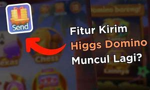 Higgs Domino Island Dengan Tombol Kirim