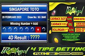 Joglototo Live Draw Sgp Hari Ini Tercepat